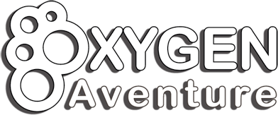 logo d'oxygen aventure, encadrement de séjours sportifs et famille
